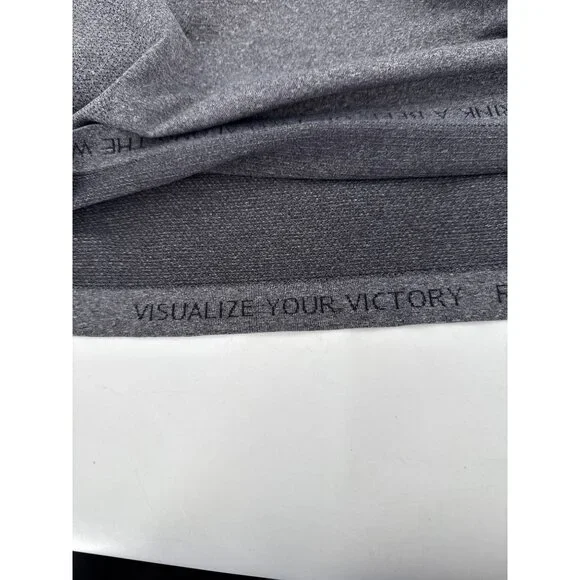 Lululemon Mens Heathered Gray Short Sleeve T-Shirt Size L - Picture 6 of 10